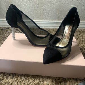 Sophia Webster Jasmine Crystal Mid Pumps Size 37 - New, only tried on once.
